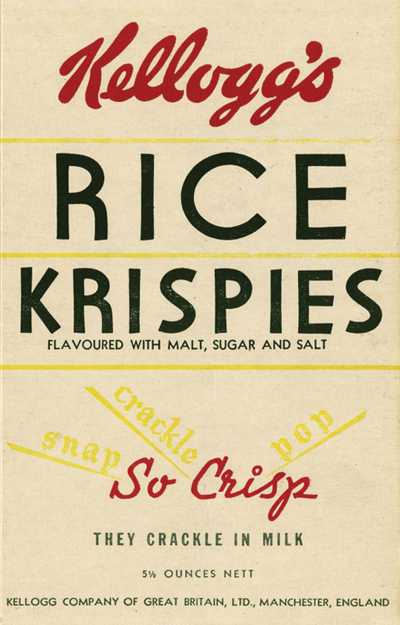 A history of Kellog's Snap! Crackle! Pop! slogan - Creative Review