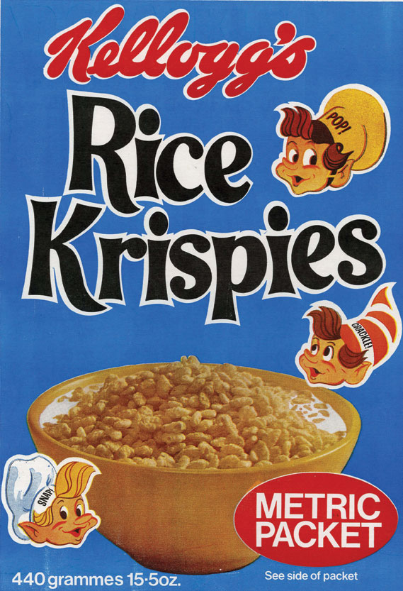 A history of Kellog's Snap! Crackle! Pop! slogan - Creative Review