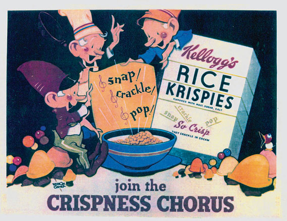A history of Kellog's Snap! Crackle! Pop! slogan - Creative Review