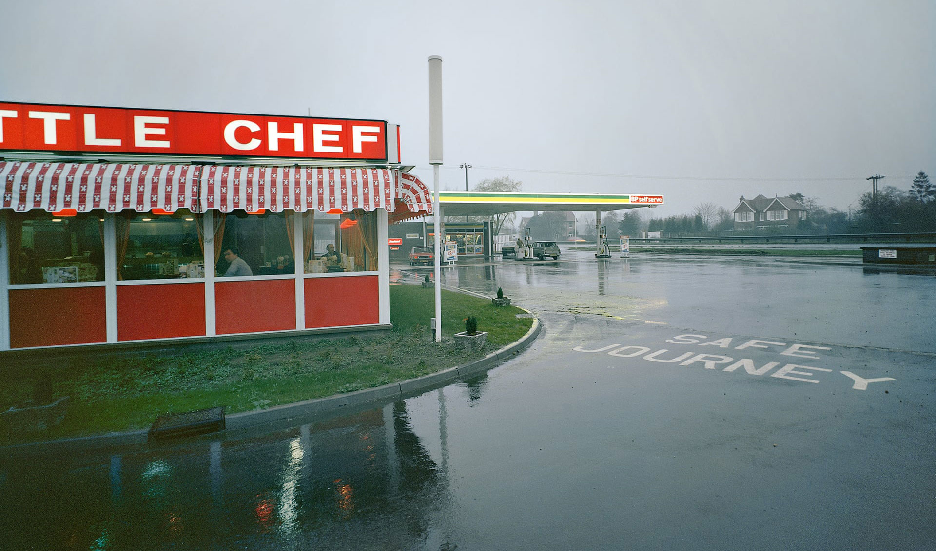 Photographer Paul Graham and the Great North Road