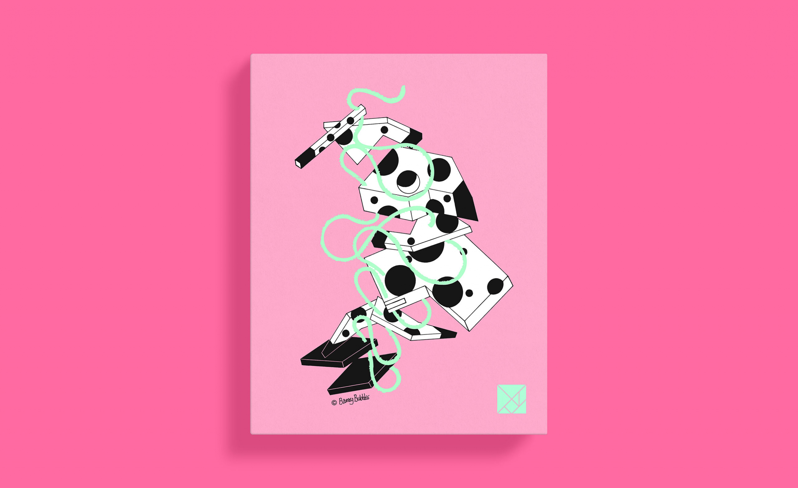 Celebrating the design genius of Barney Bubbles – Creative Review