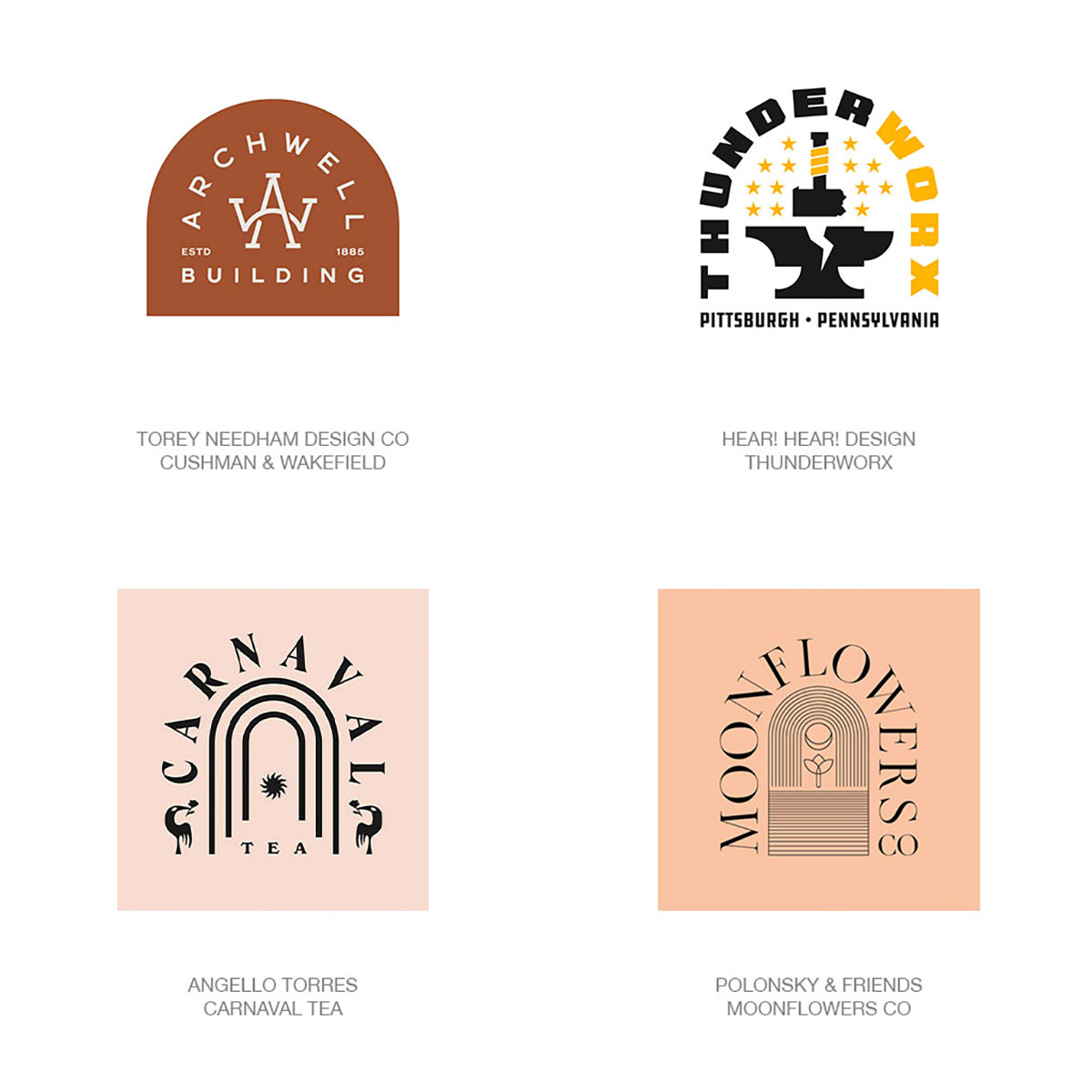 LogoLounge's 2022 report documents the design trends of the moment –  
