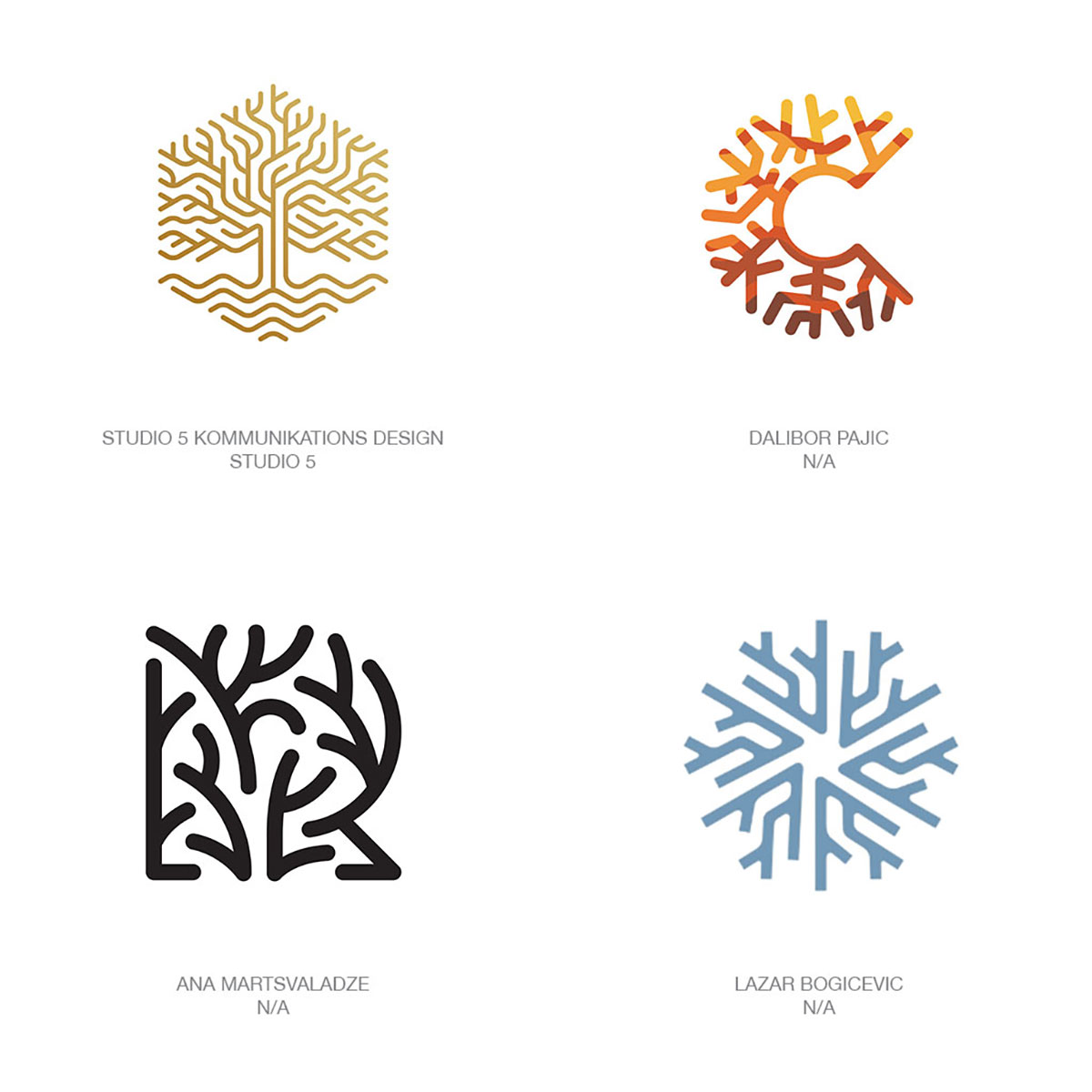 LogoLounge's 2022 report documents the design trends of the moment –  