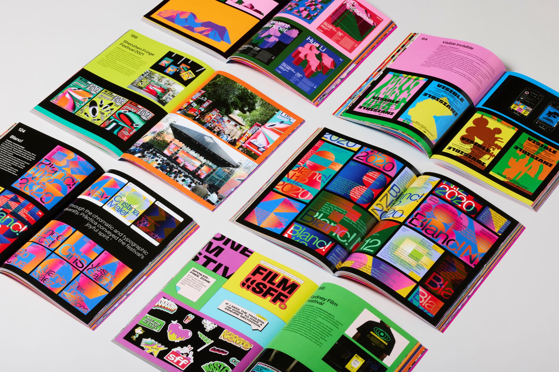 Colour Clash rips up the colour theory rule book – Creative Review