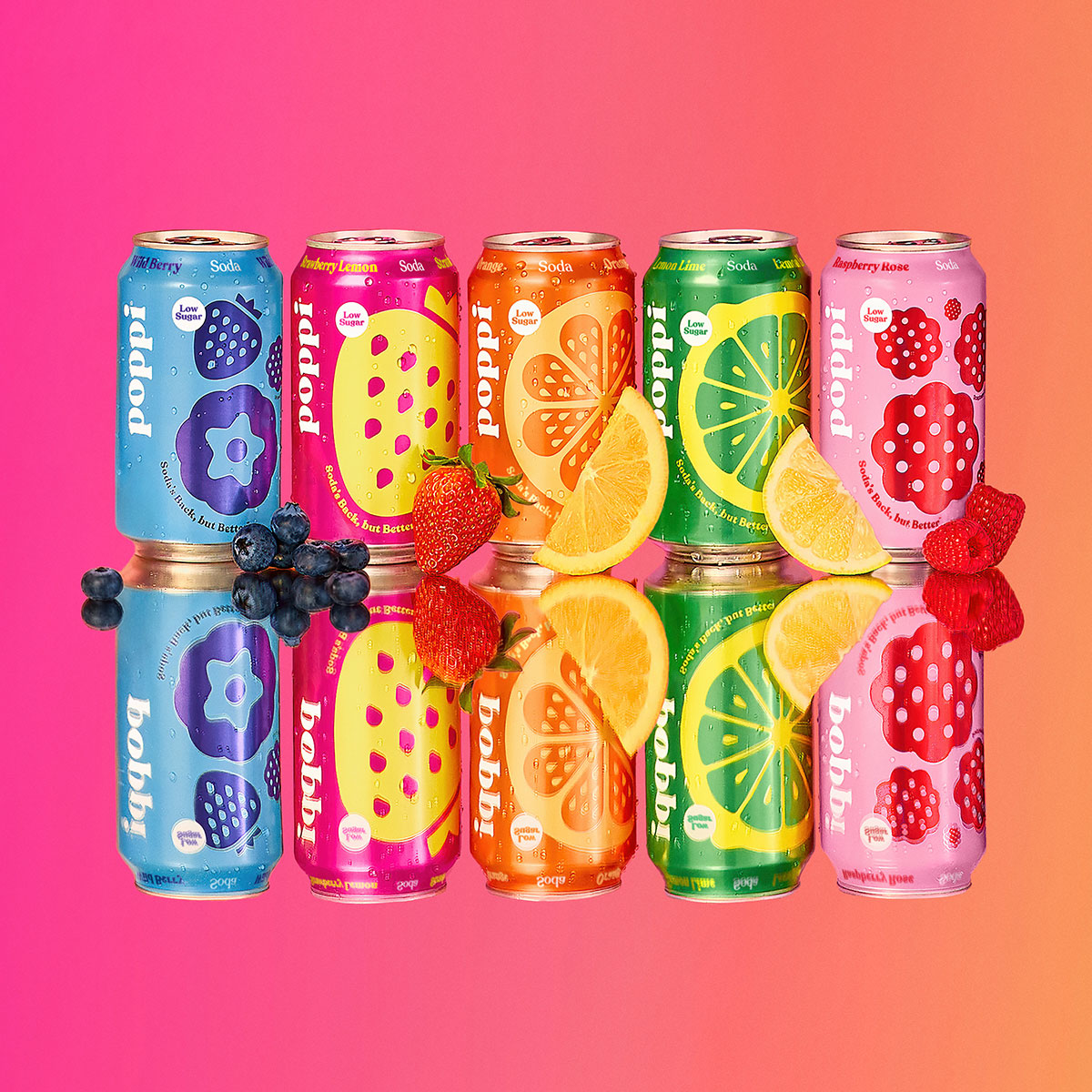 Soda brand poppi on following its gut