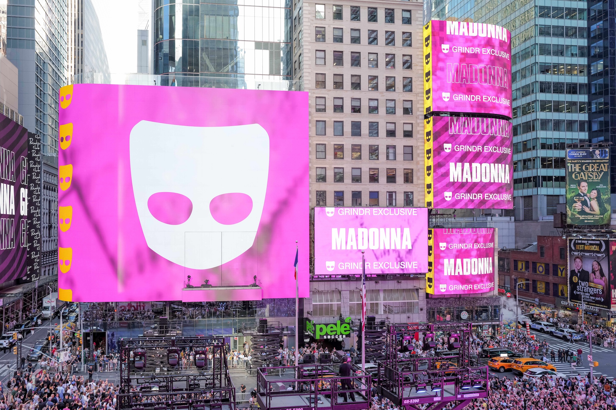 How Grindr and Spotify are shaking up brand partnerships