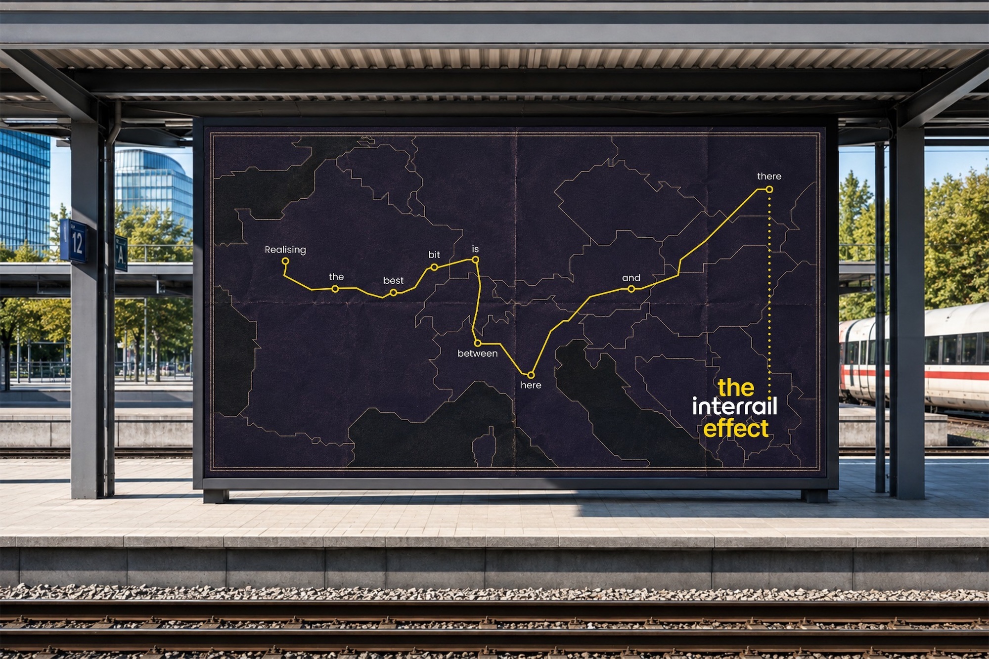 Interrailing campaign