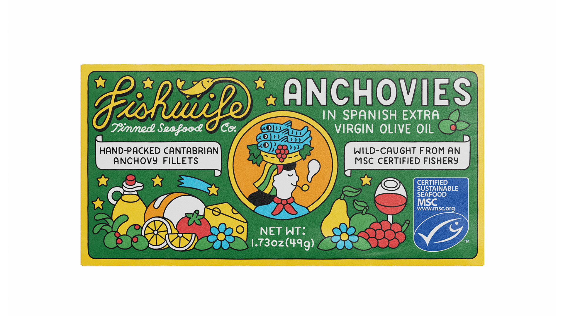 Fishwife: l’illustrazione che ha reso cool il pesce in scatola