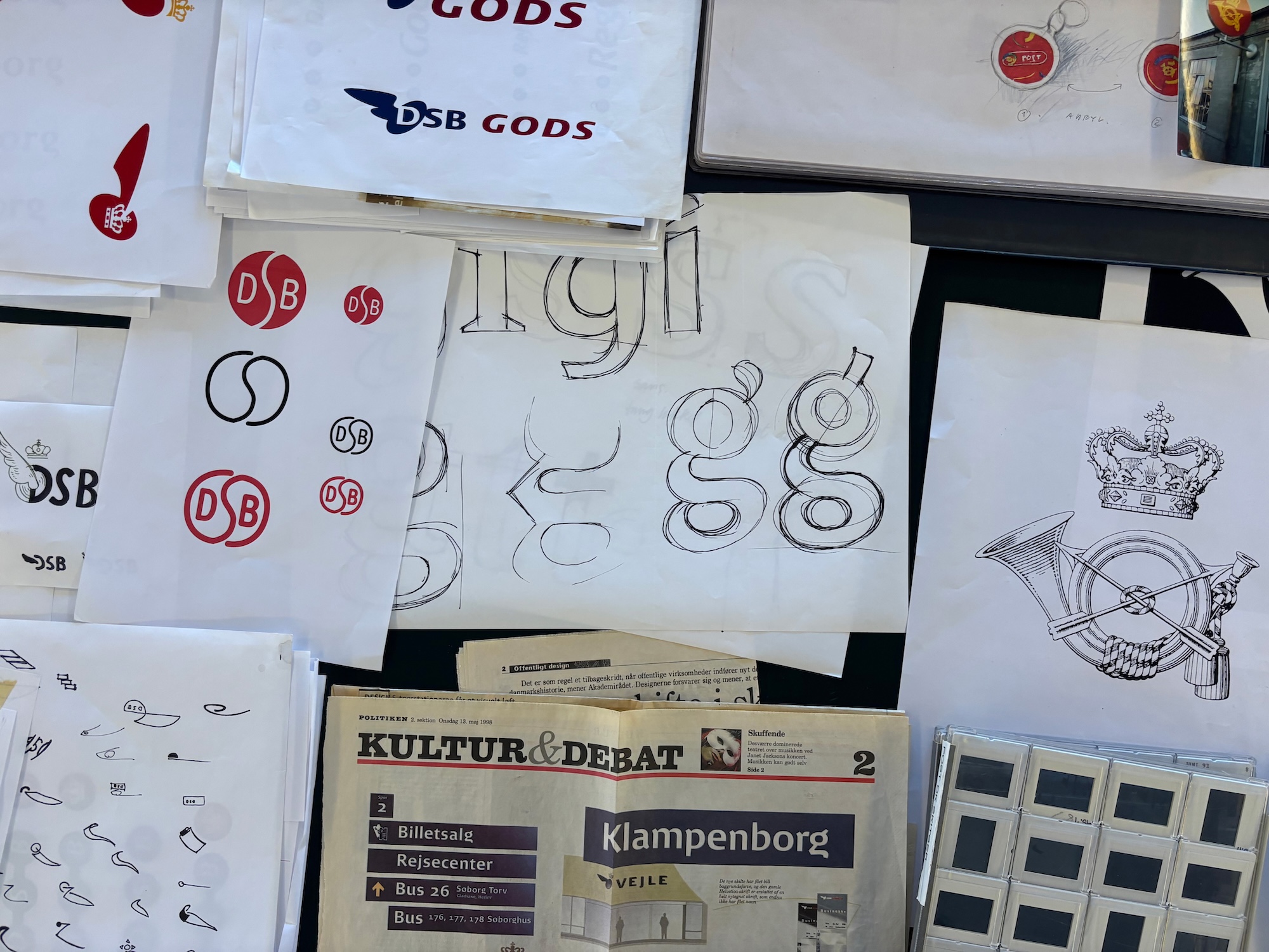 Why don’t design museums show brand design?