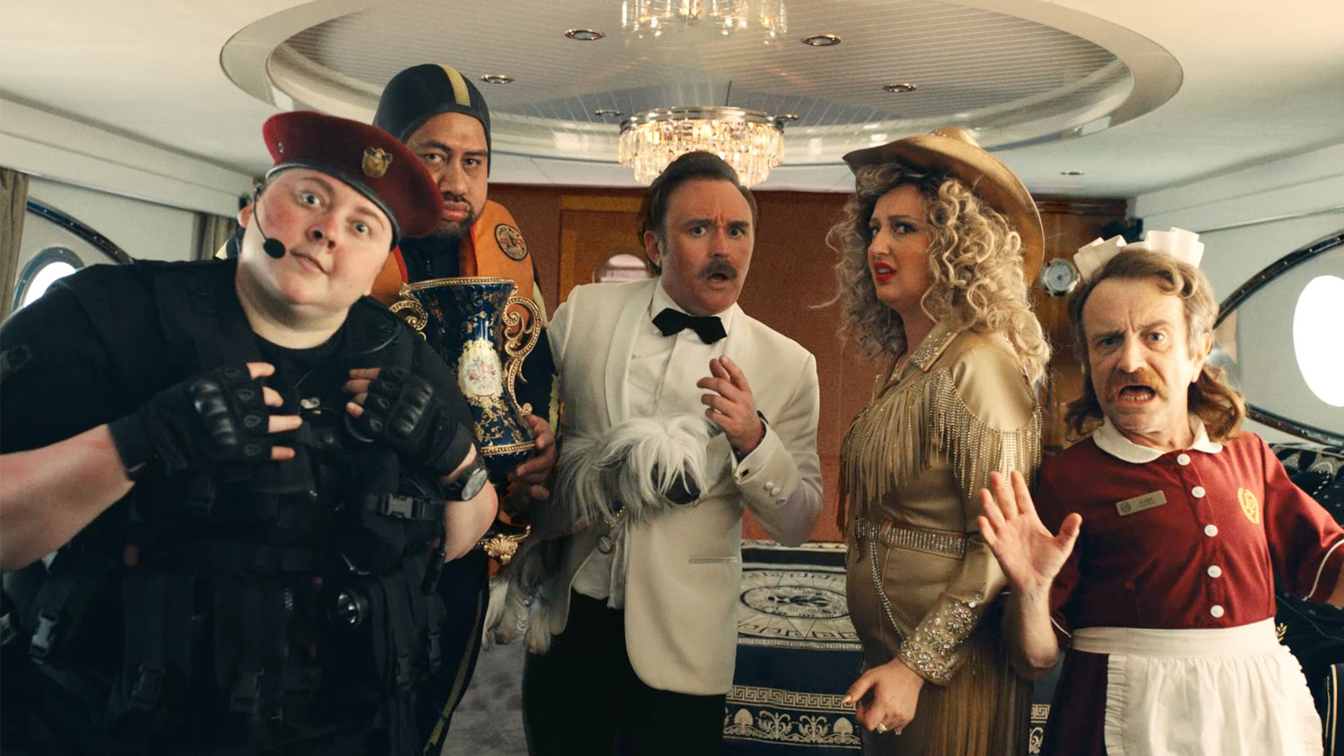 Mark Malloy directs cinematic retirement film