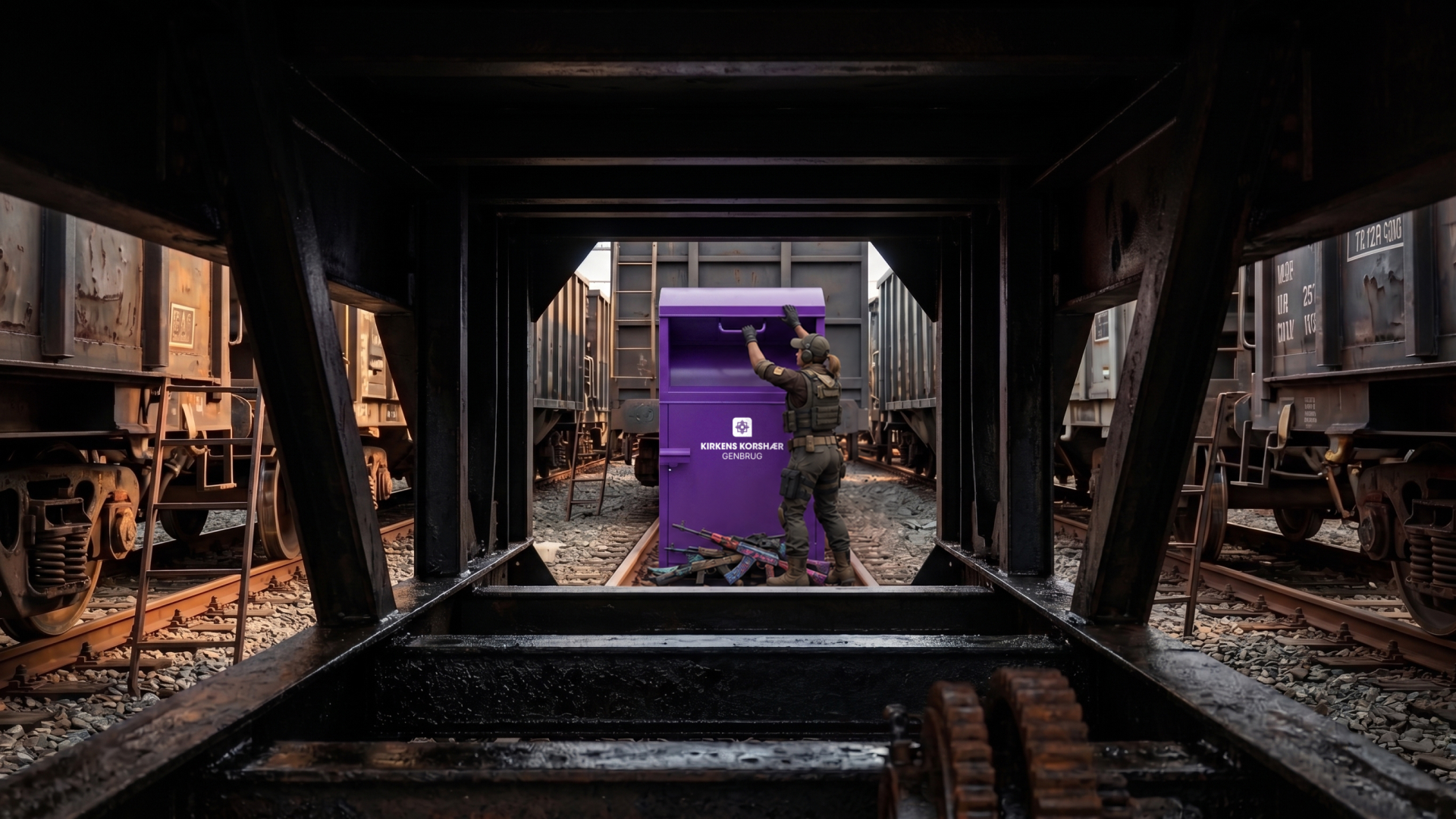 Danish charity Kirkens Korshær launches digital thrift store for gamers