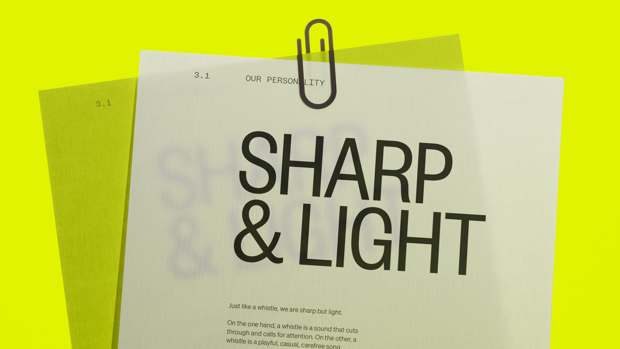 Whistles updates its identity to mark 50 years – Creative Review
