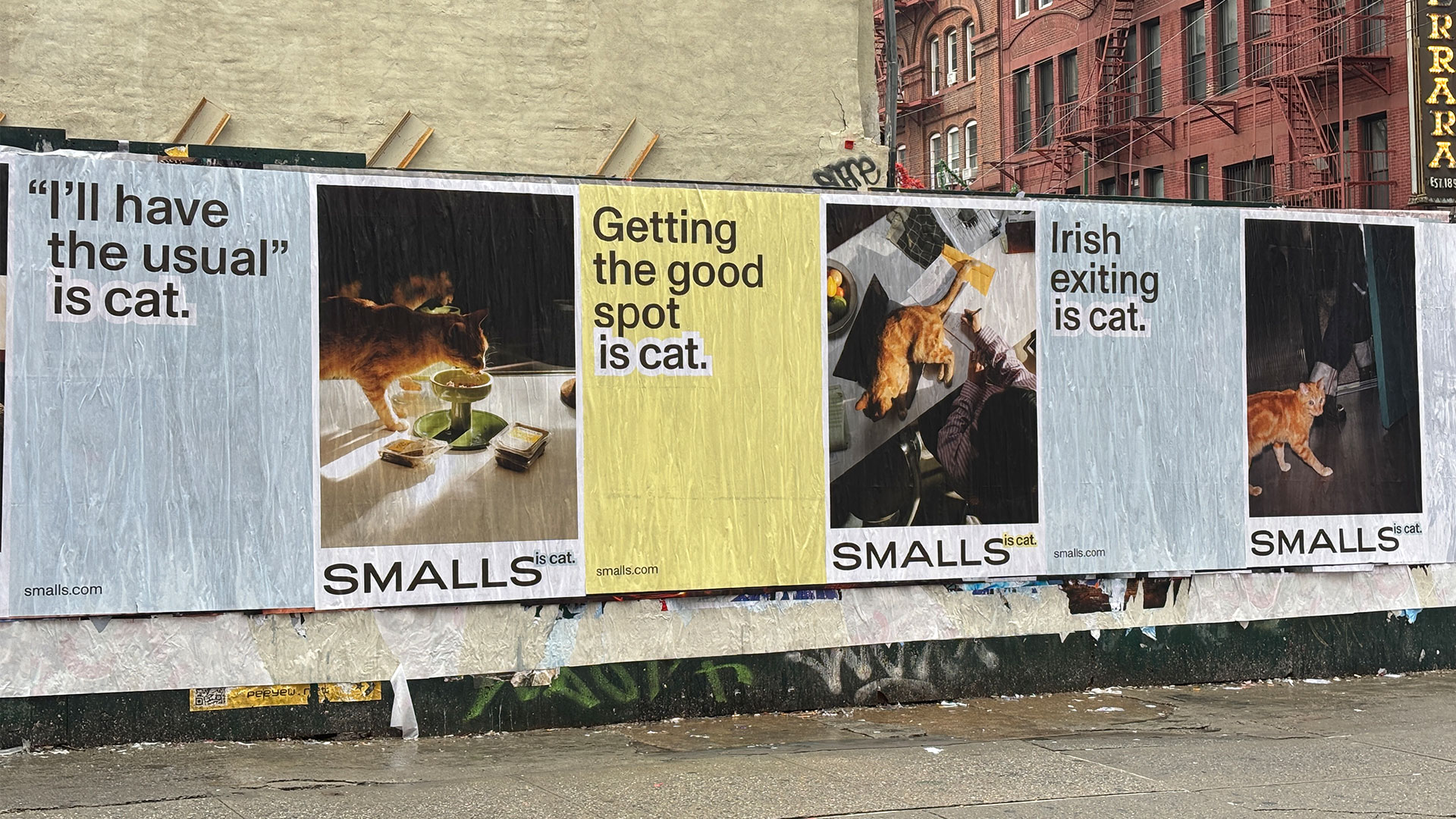 Smalls turns ‘cat’ into a state of mind with new 360° campaign
