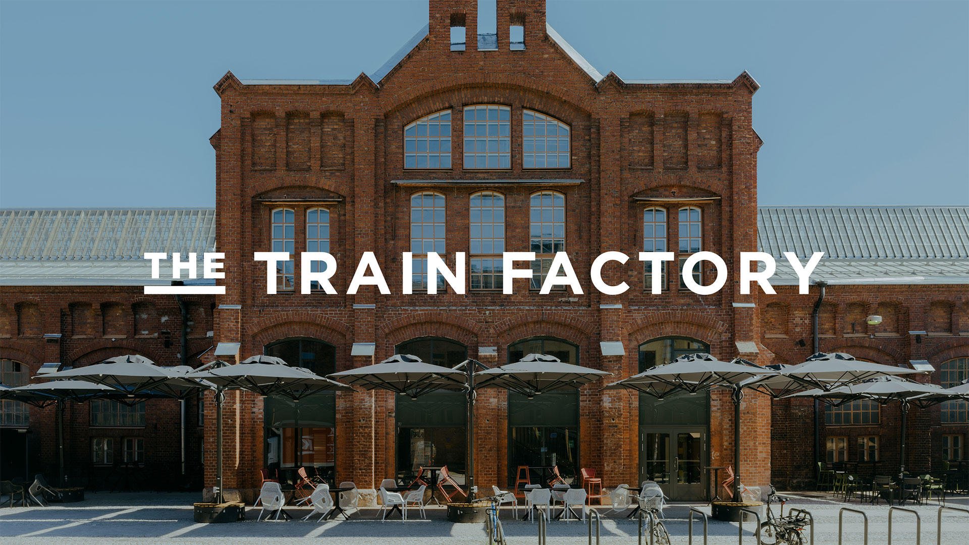 Old Finnish railway symbol repurposed for The Train Factory