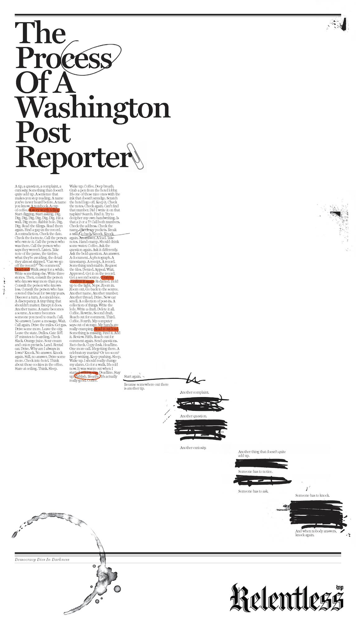 Washington Post highlights its ‘relentless’ commitment to journalism