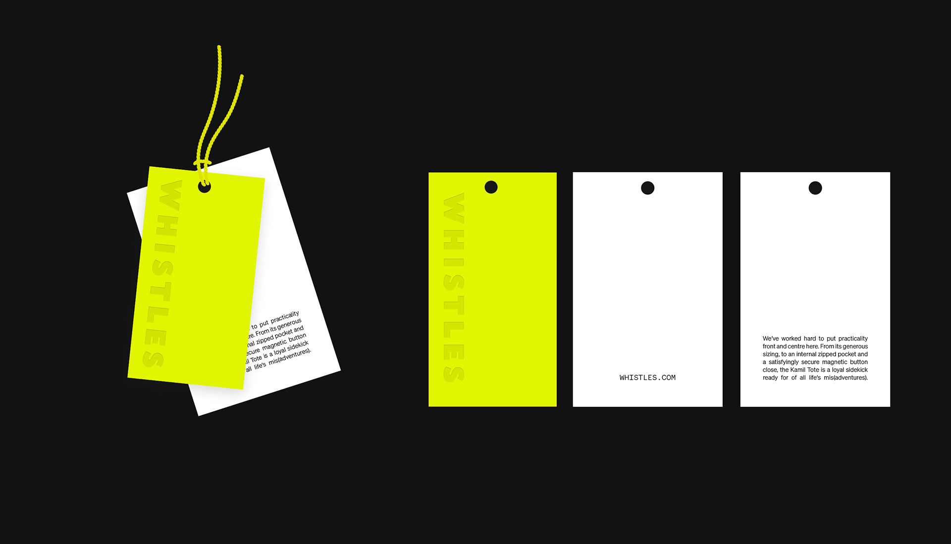 Whistles updates its identity to mark 50 years – Creative Review