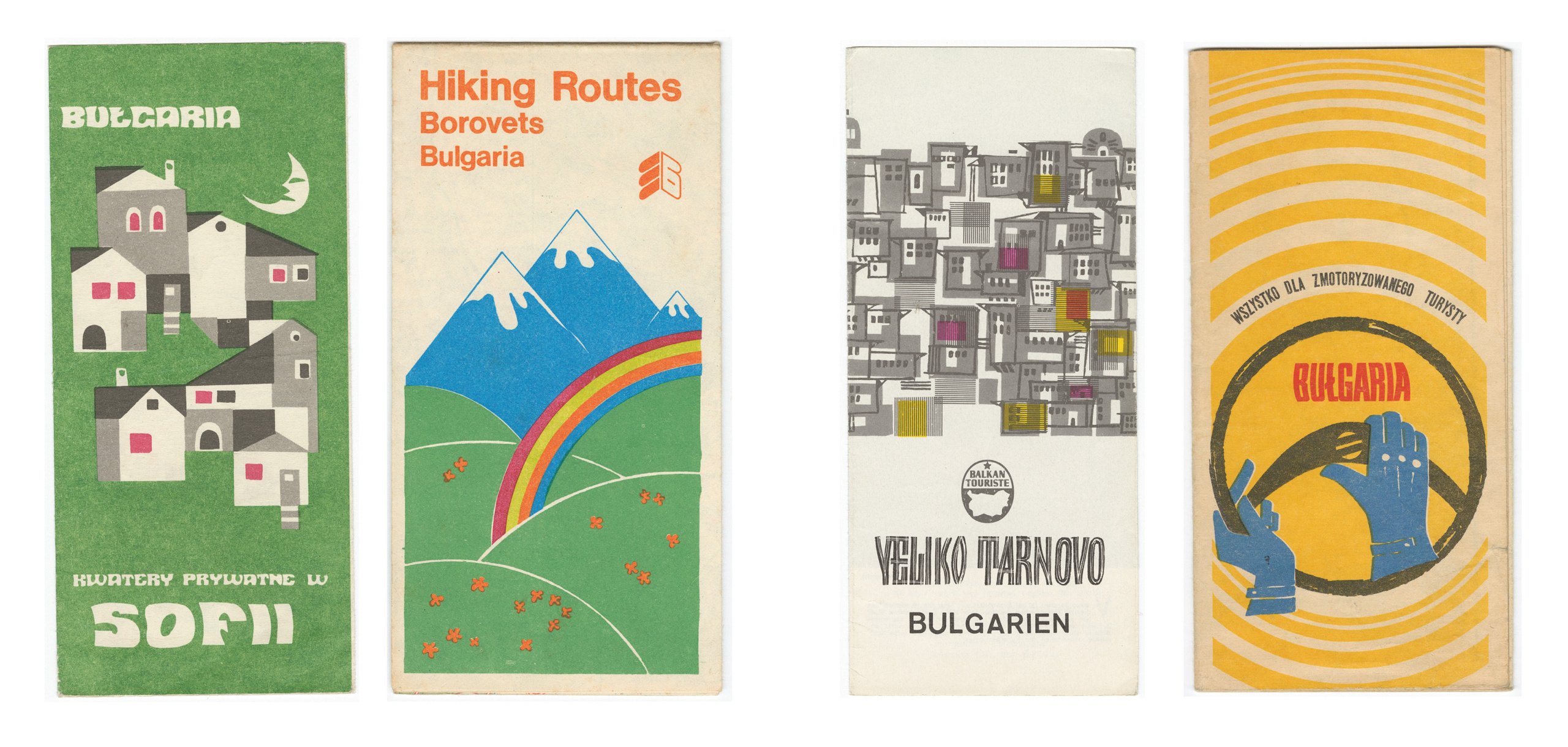 New book celebrates the lost graphics of holiday brochures