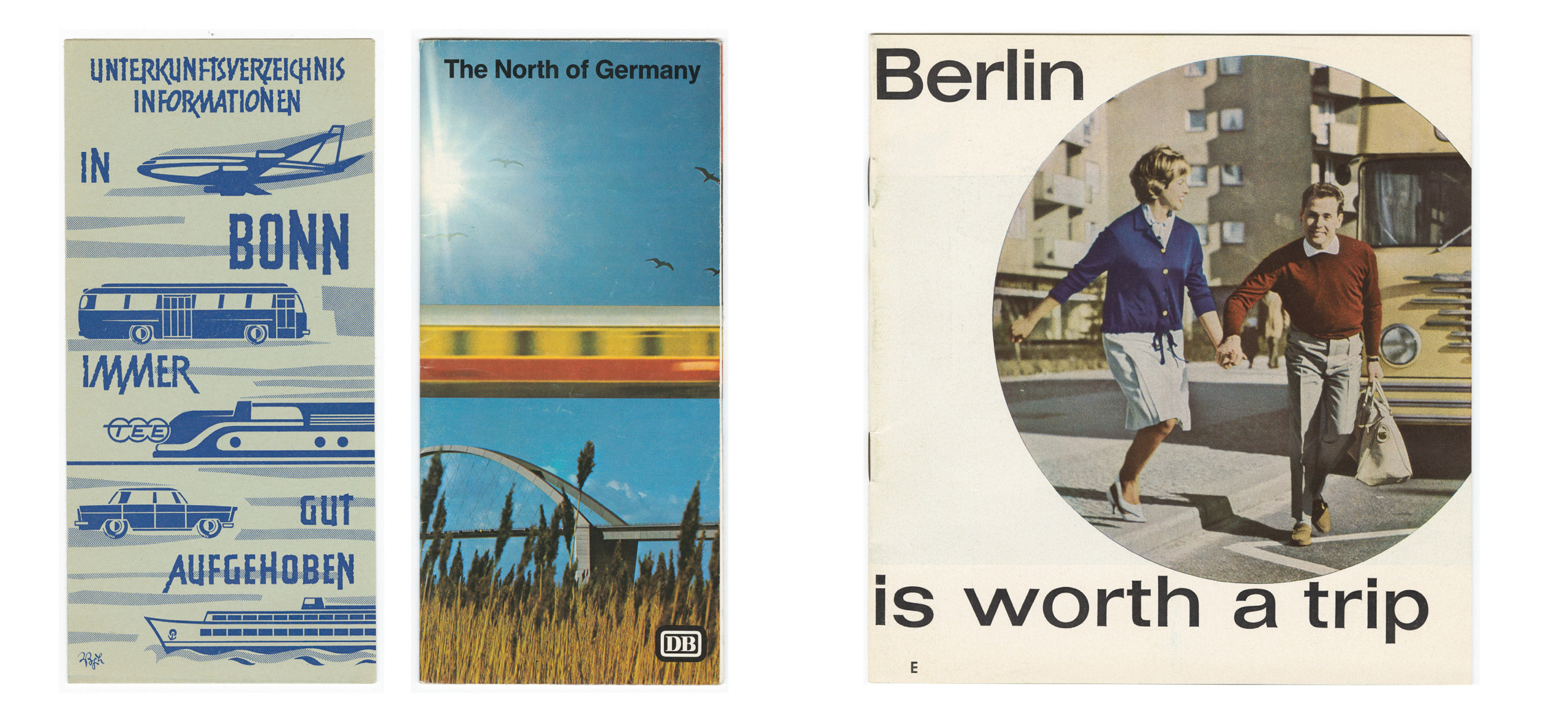 New book celebrates the lost graphics of holiday brochures