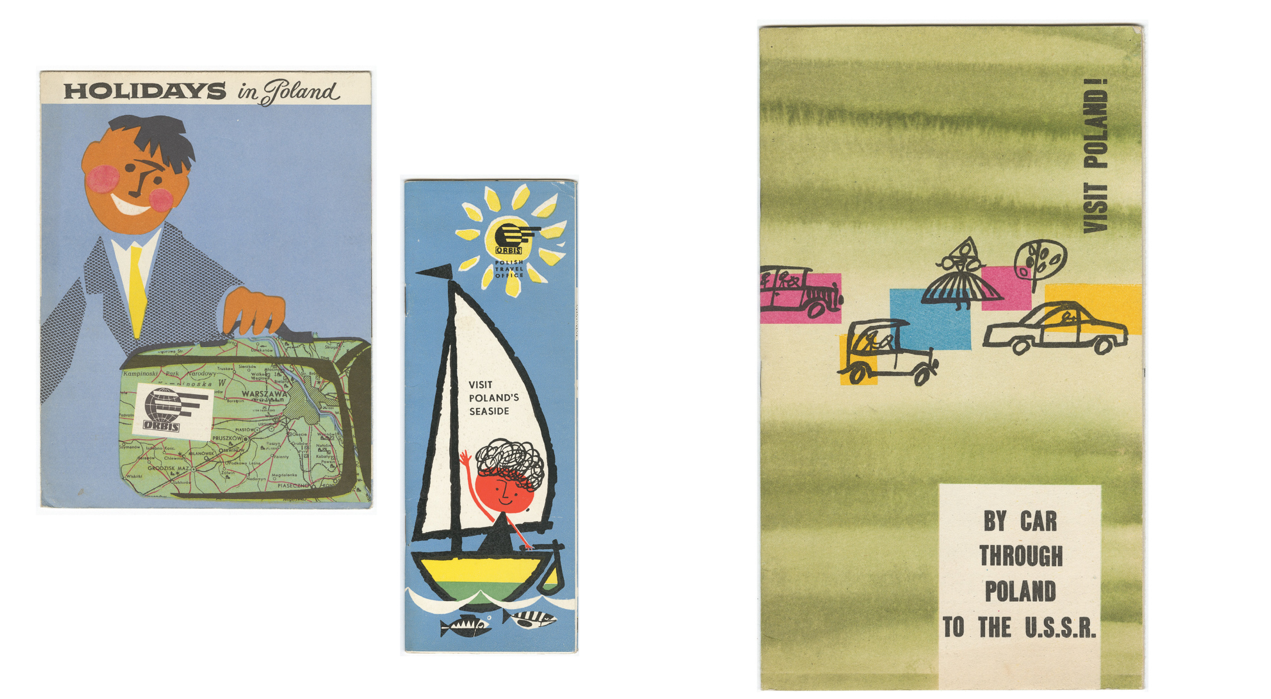 New book celebrates the lost graphics of holiday brochures