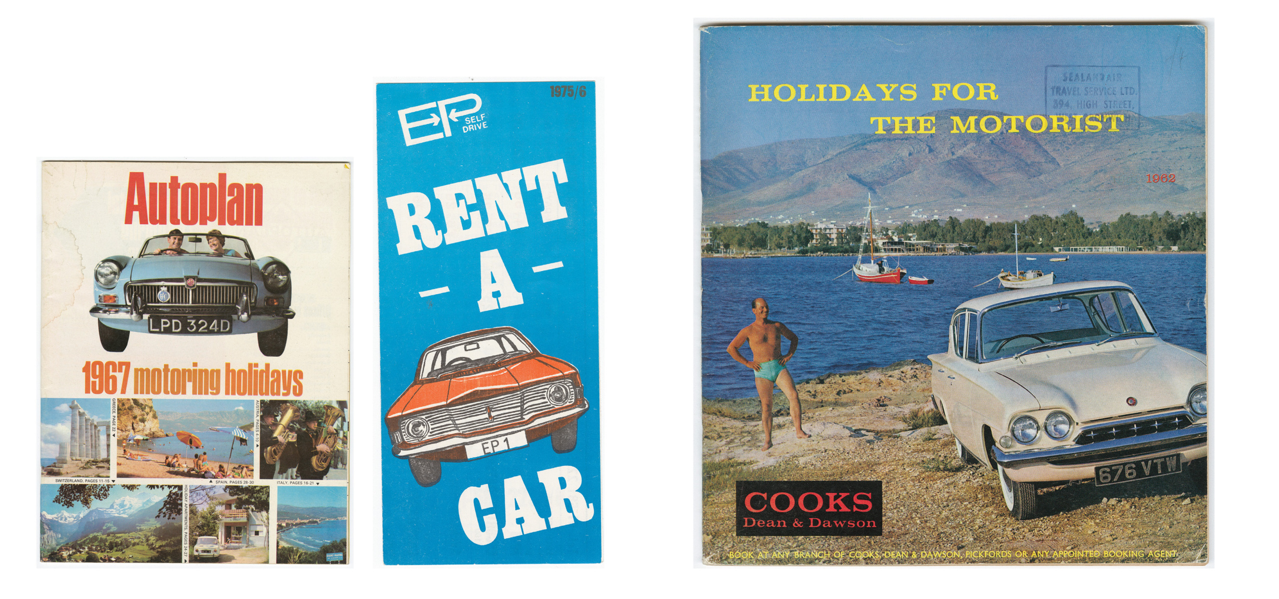 New book celebrates the lost graphics of holiday brochures