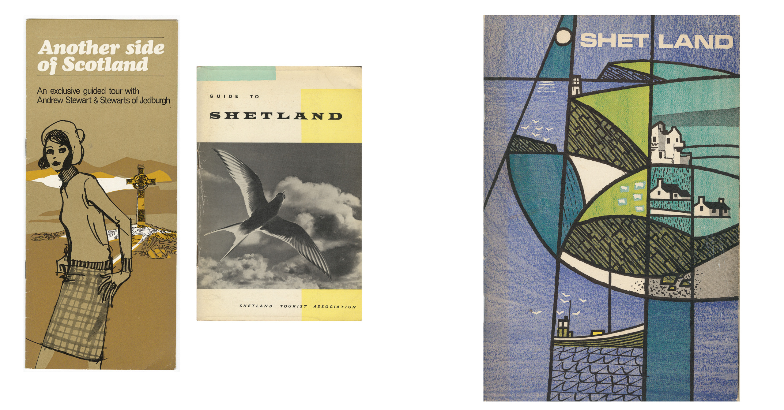 New book celebrates the lost graphics of holiday brochures