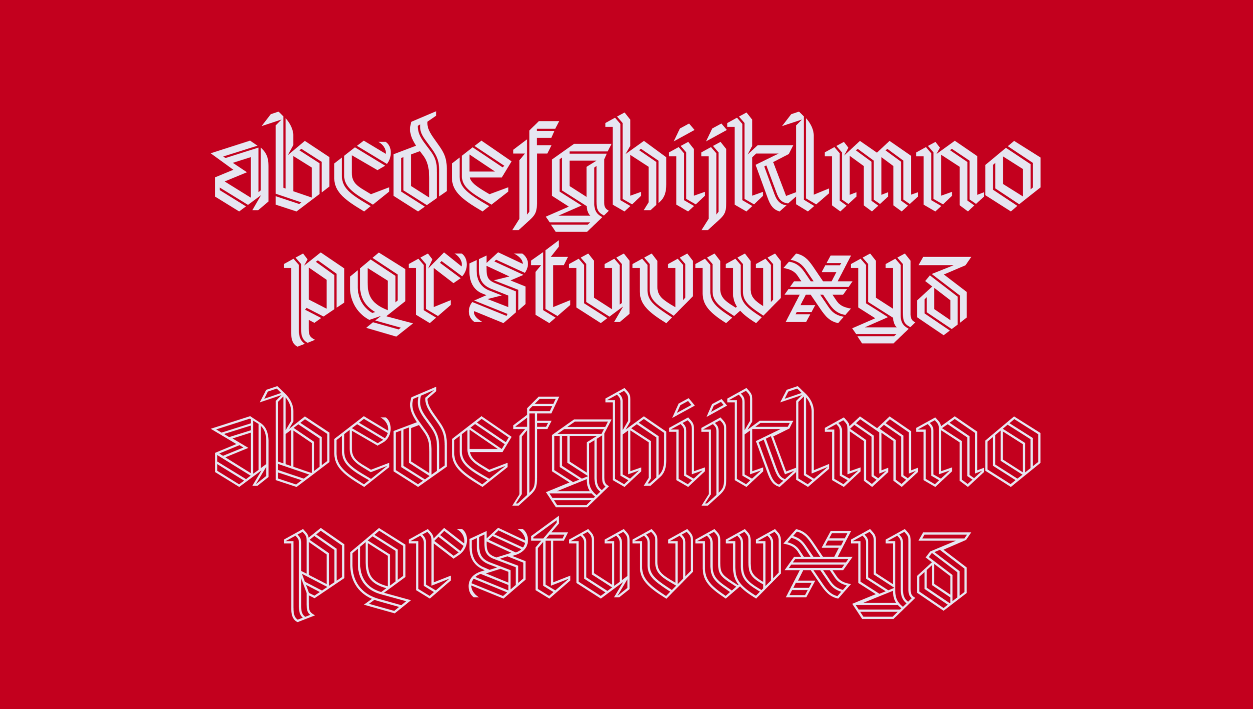 Arsenal unveils bespoke typeface inspired by a club legend