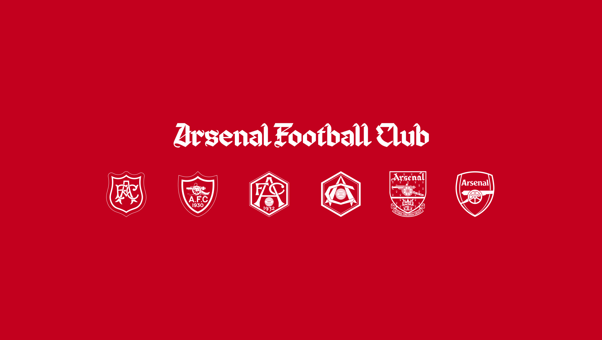 Arsenal unveils bespoke typeface inspired by a club legend