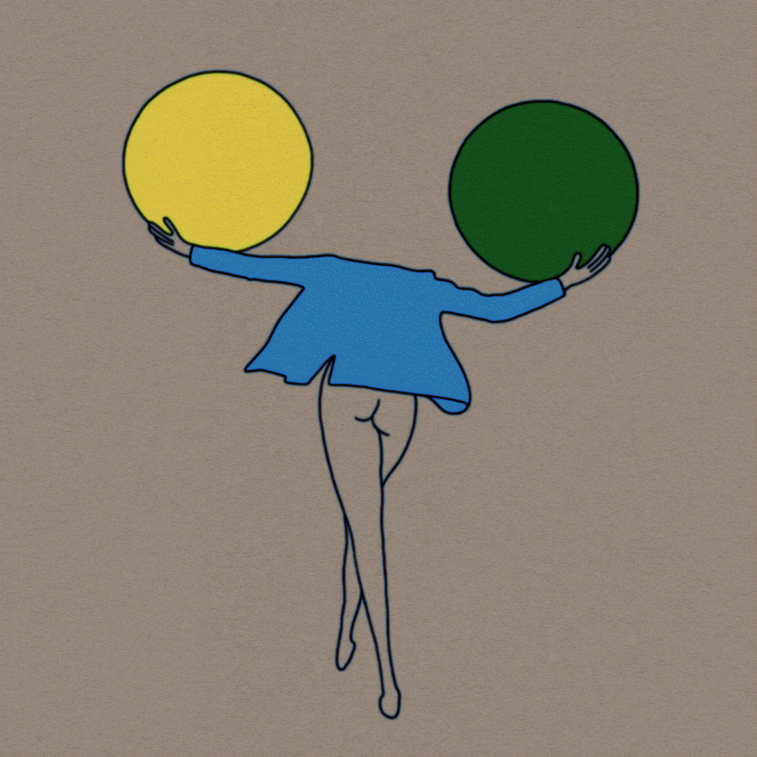 Movimento e improvvisazione: CC Mulligan ridefinisce l'illustrazione contemporanea