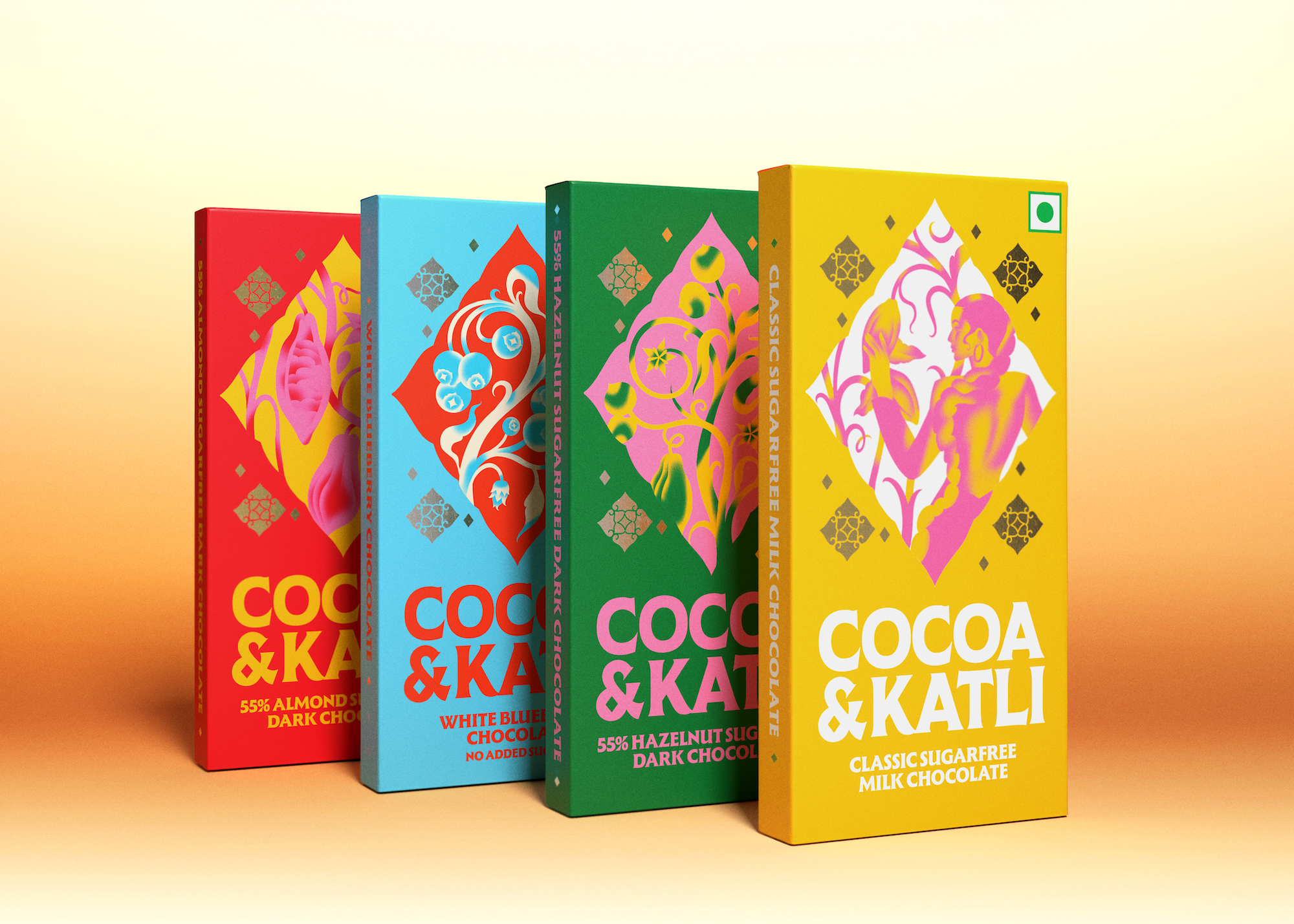 Boomranng Studio creates charming branding for Cocoa & Katli