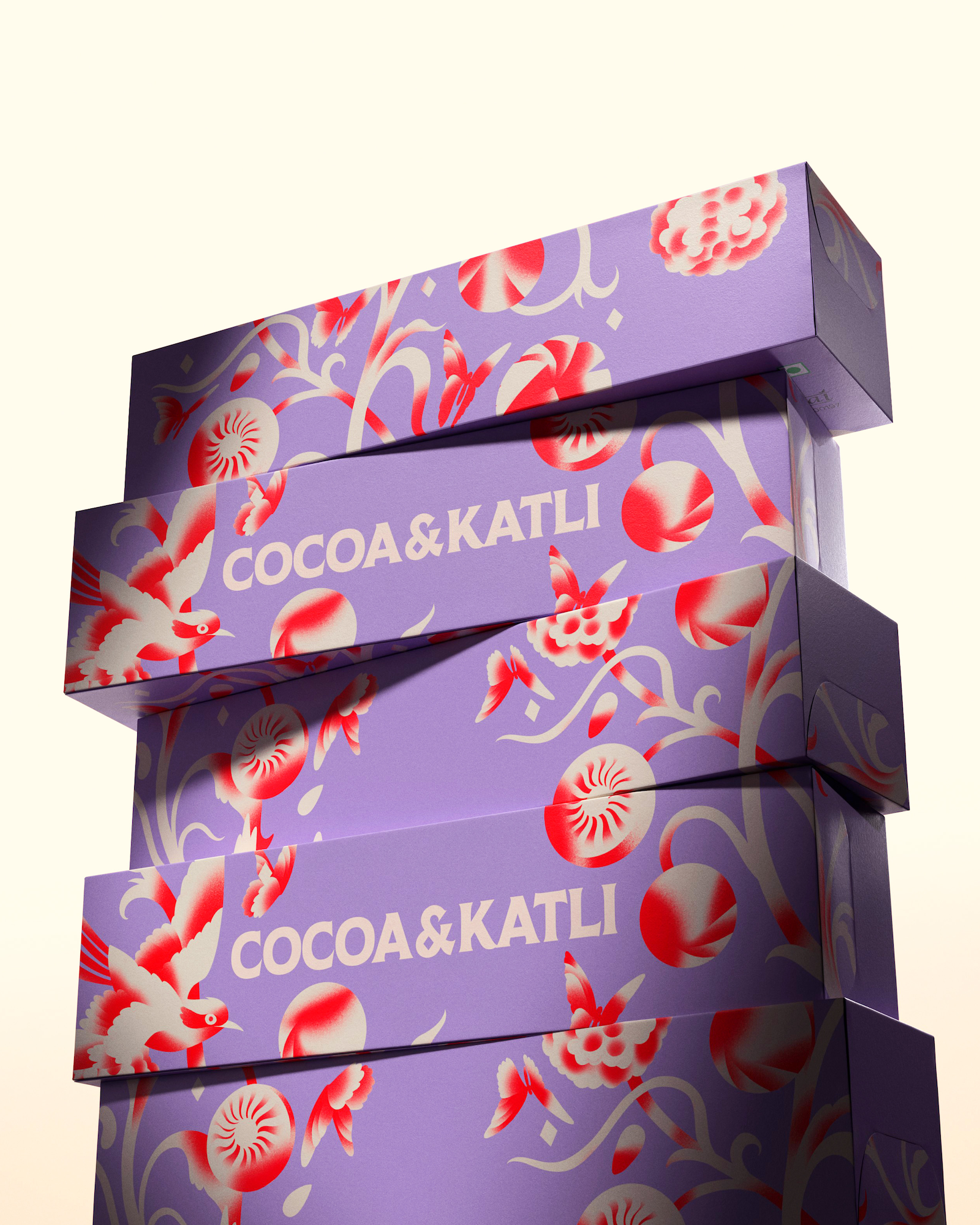Boomranng Studio creates charming branding for Cocoa & Katli