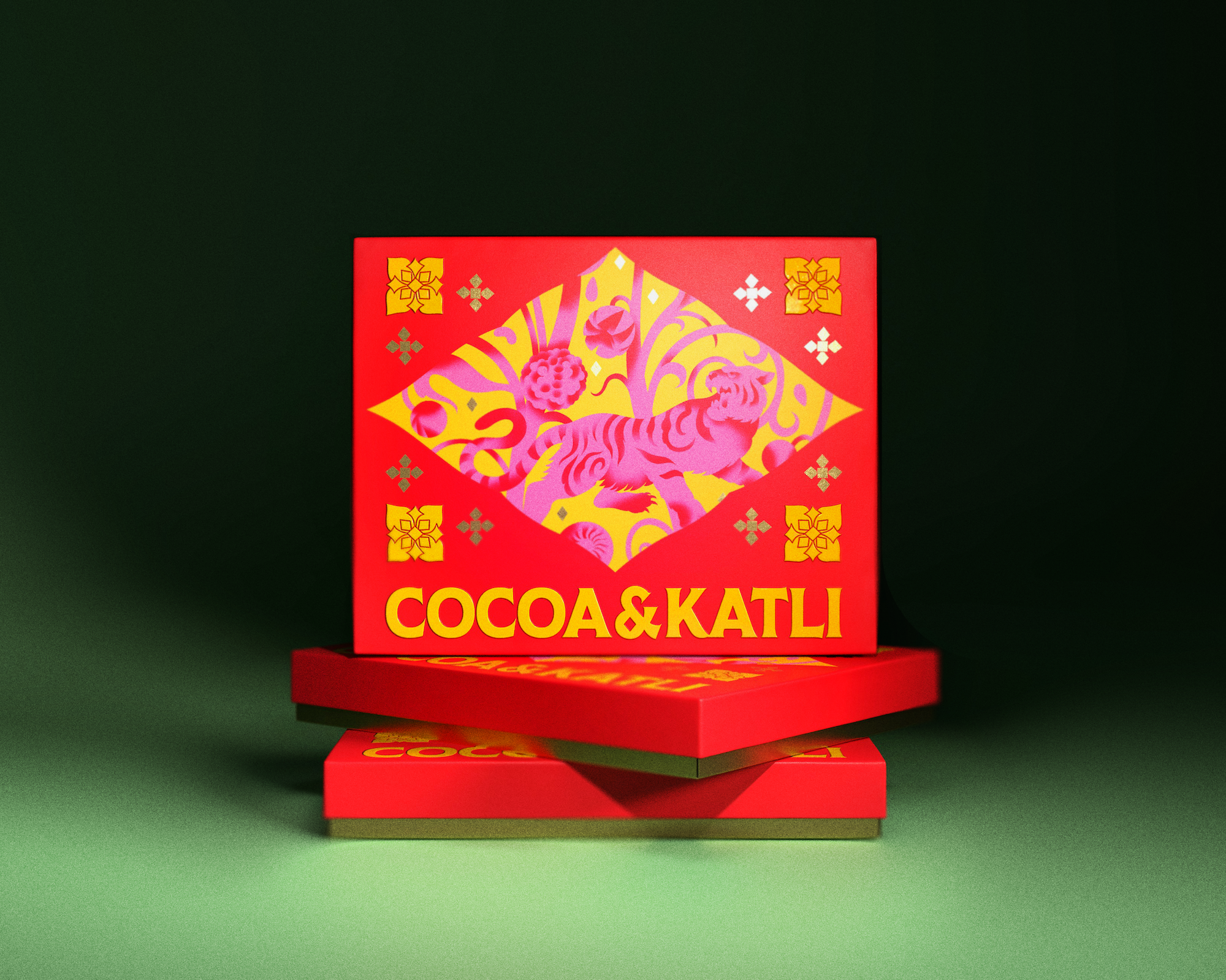 Boomranng Studio creates charming branding for Cocoa & Katli