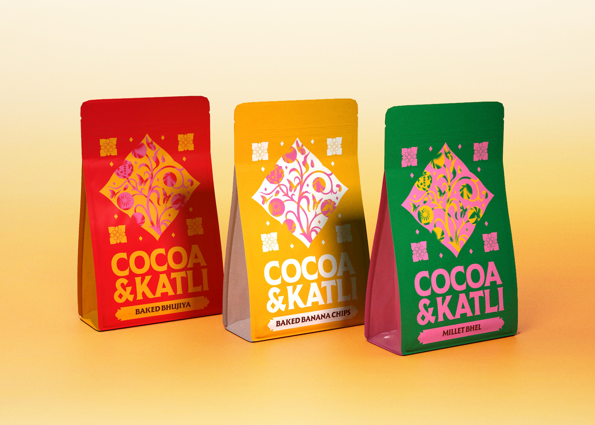 Boomranng Studio creates charming branding for Cocoa & Katli