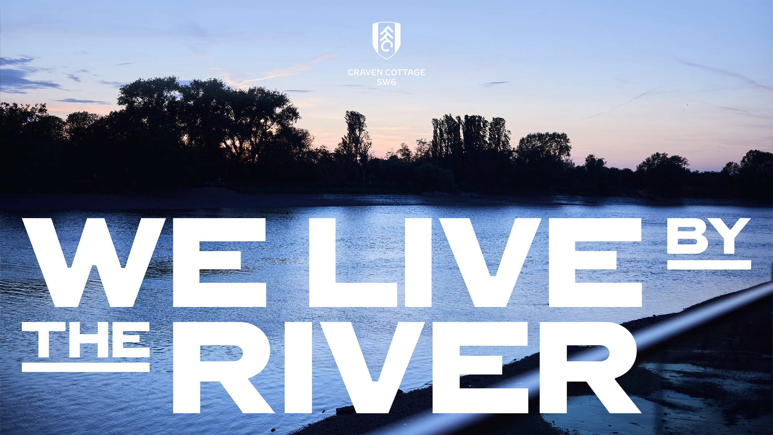 Fulham FC unveils evolved identity inspired by its riverside home