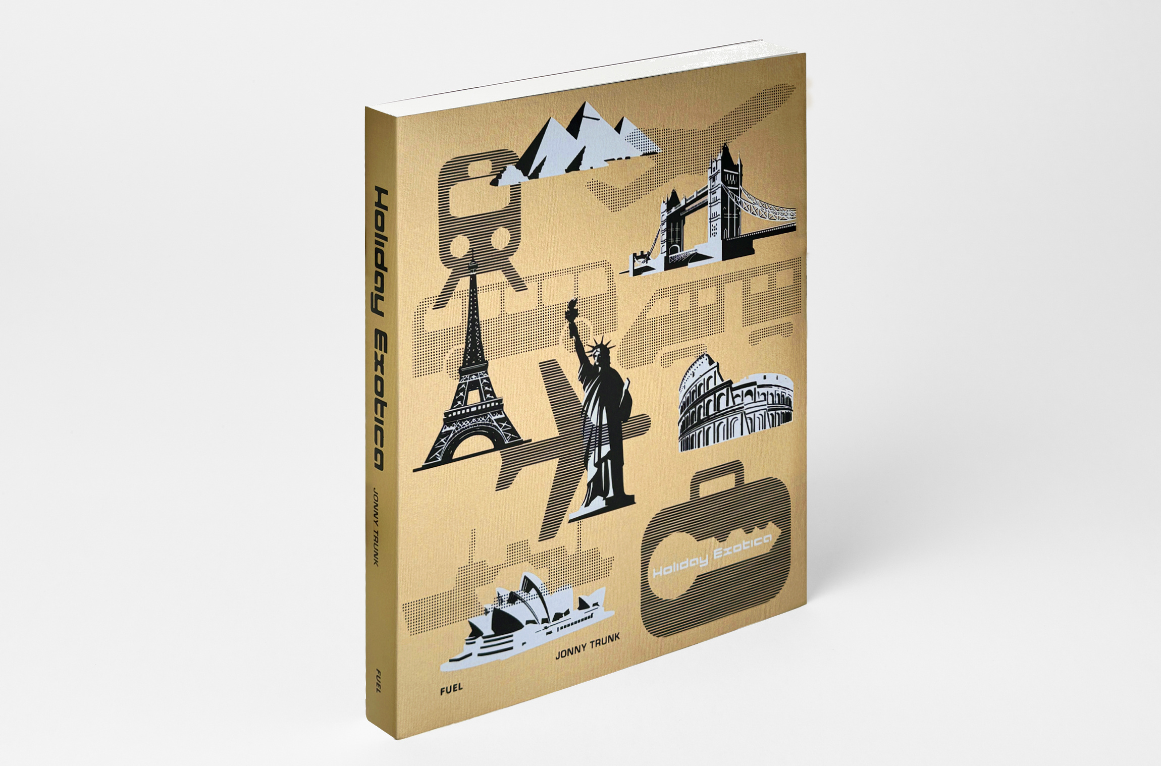 New book celebrates the lost graphics of holiday brochures