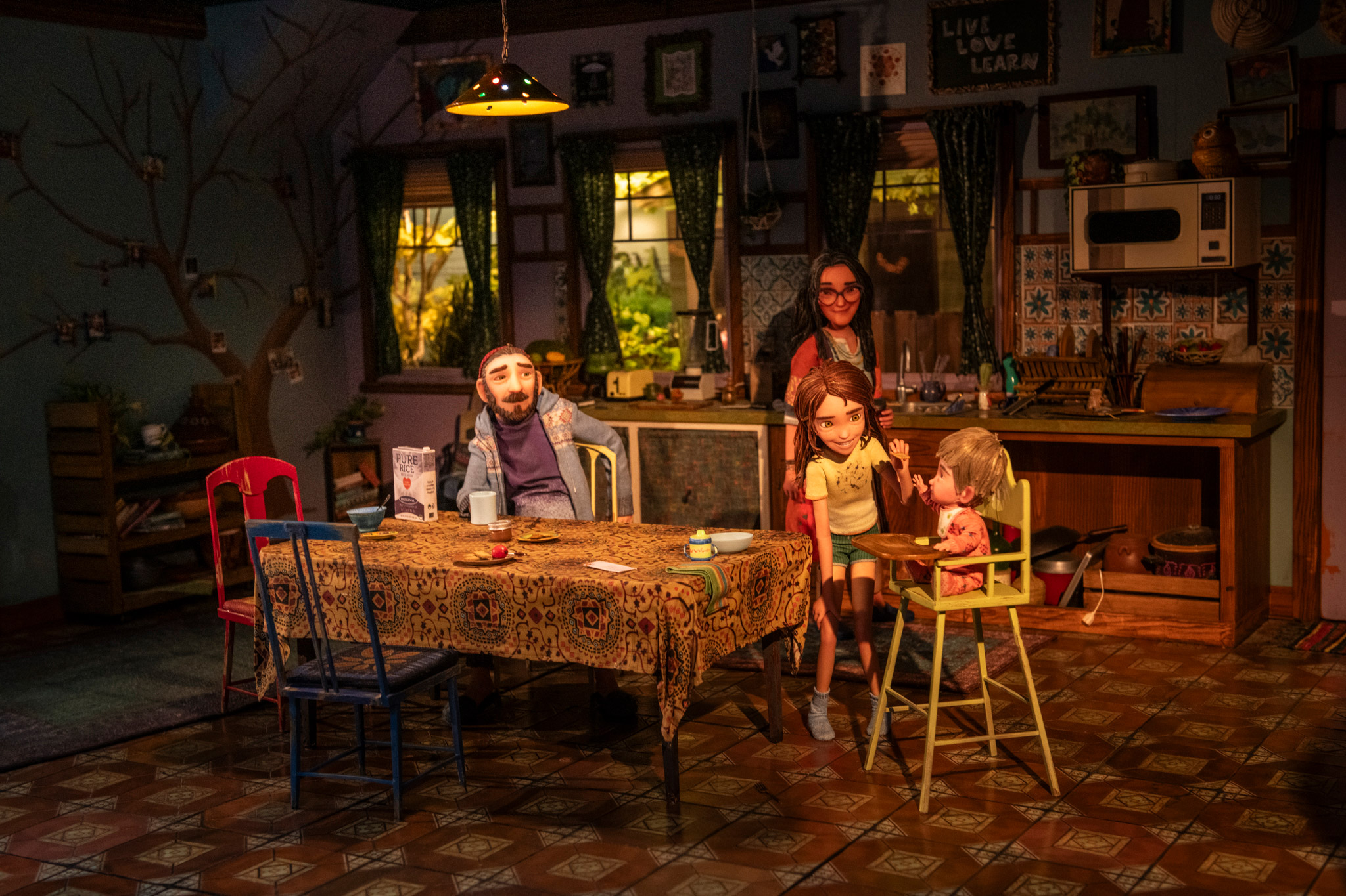Wildwood exhibition reveals how Laika builds stop-motion worlds