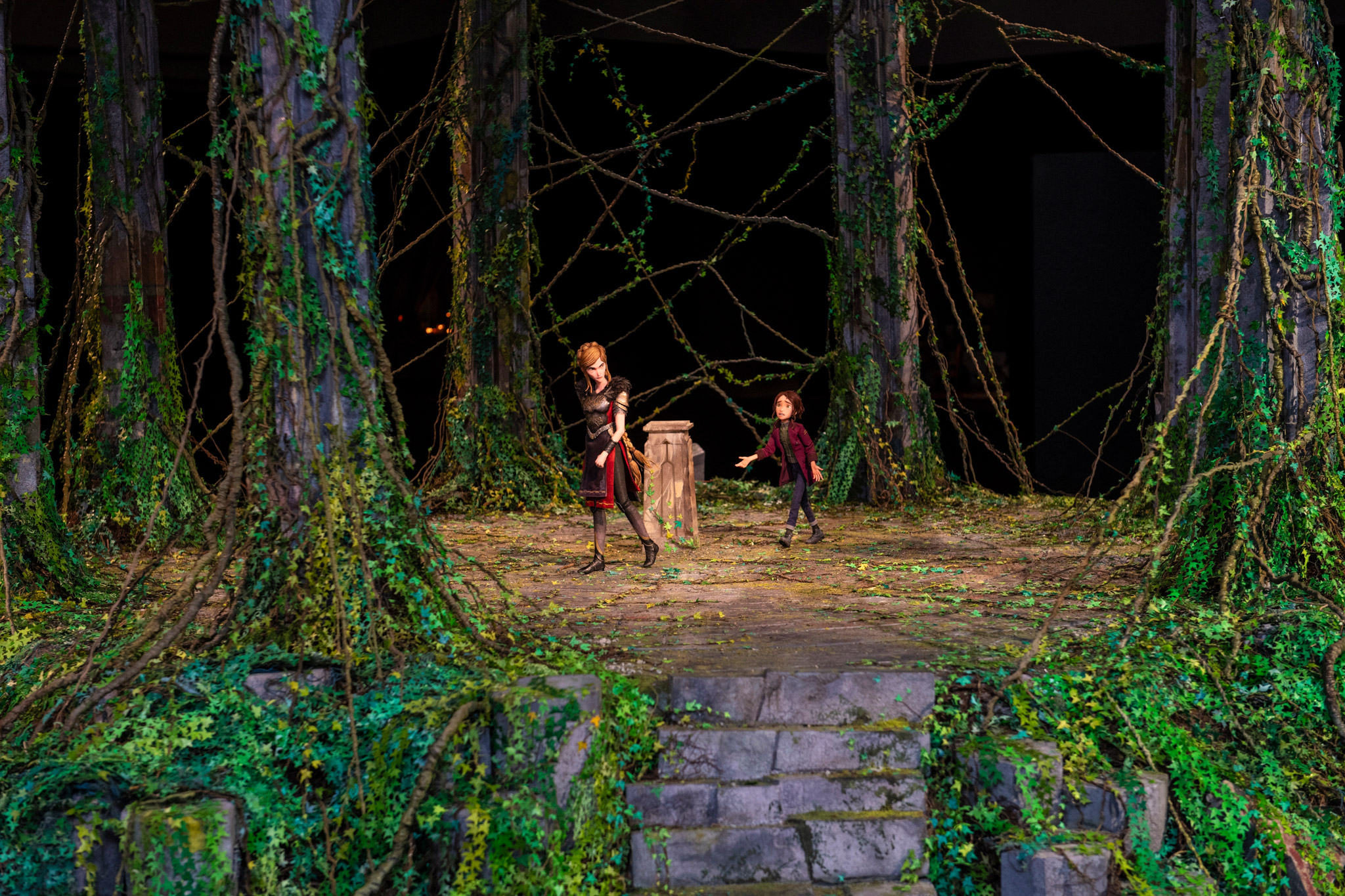 Wildwood exhibition reveals how Laika builds stop-motion worlds