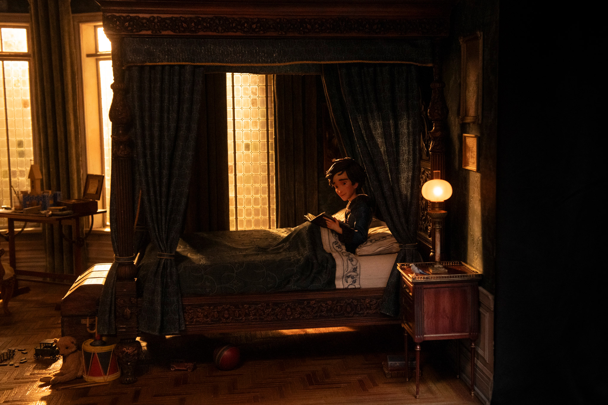 Wildwood exhibition reveals how Laika builds stop-motion worlds