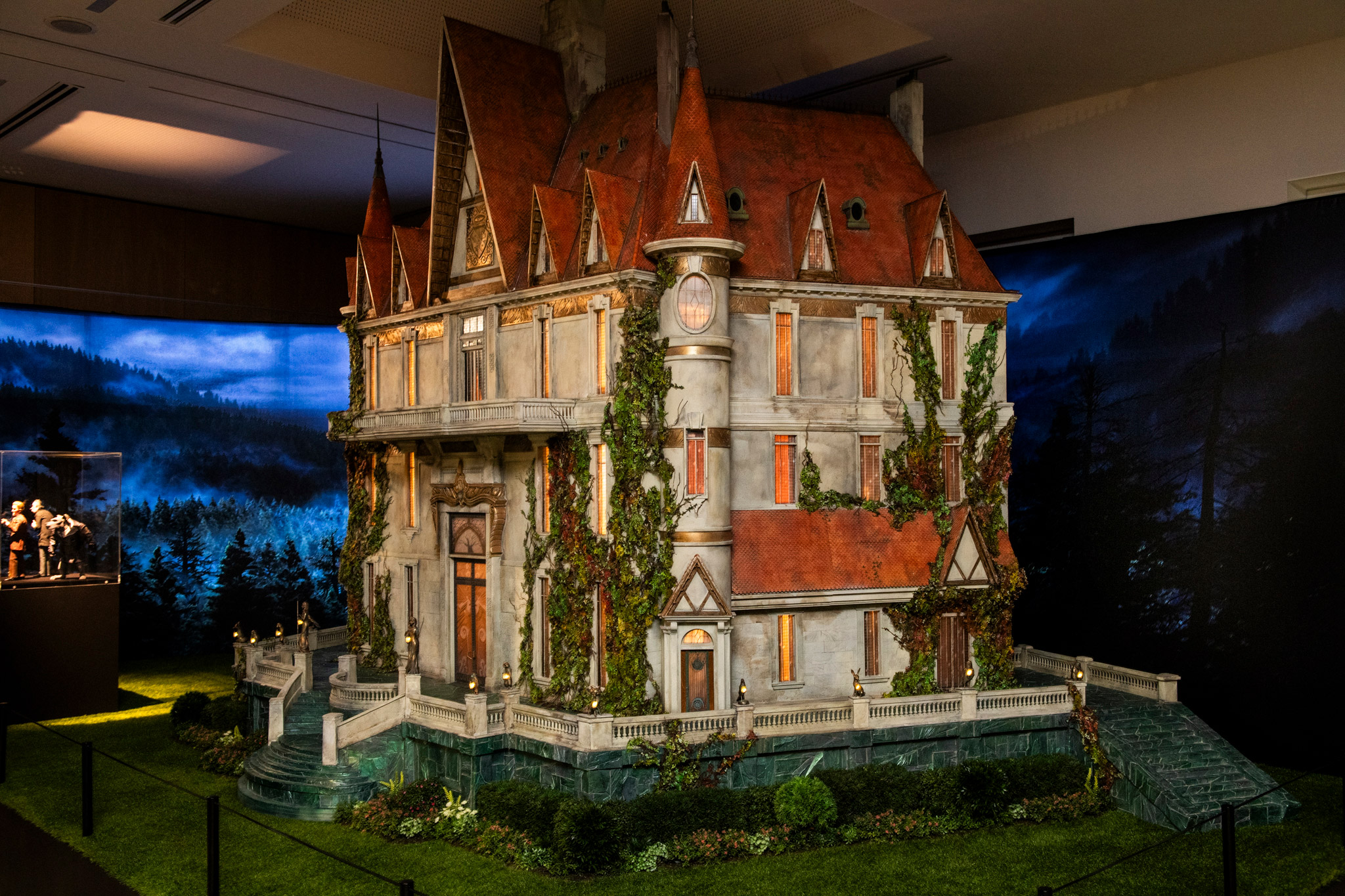 Wildwood exhibition reveals how Laika builds stop-motion worlds