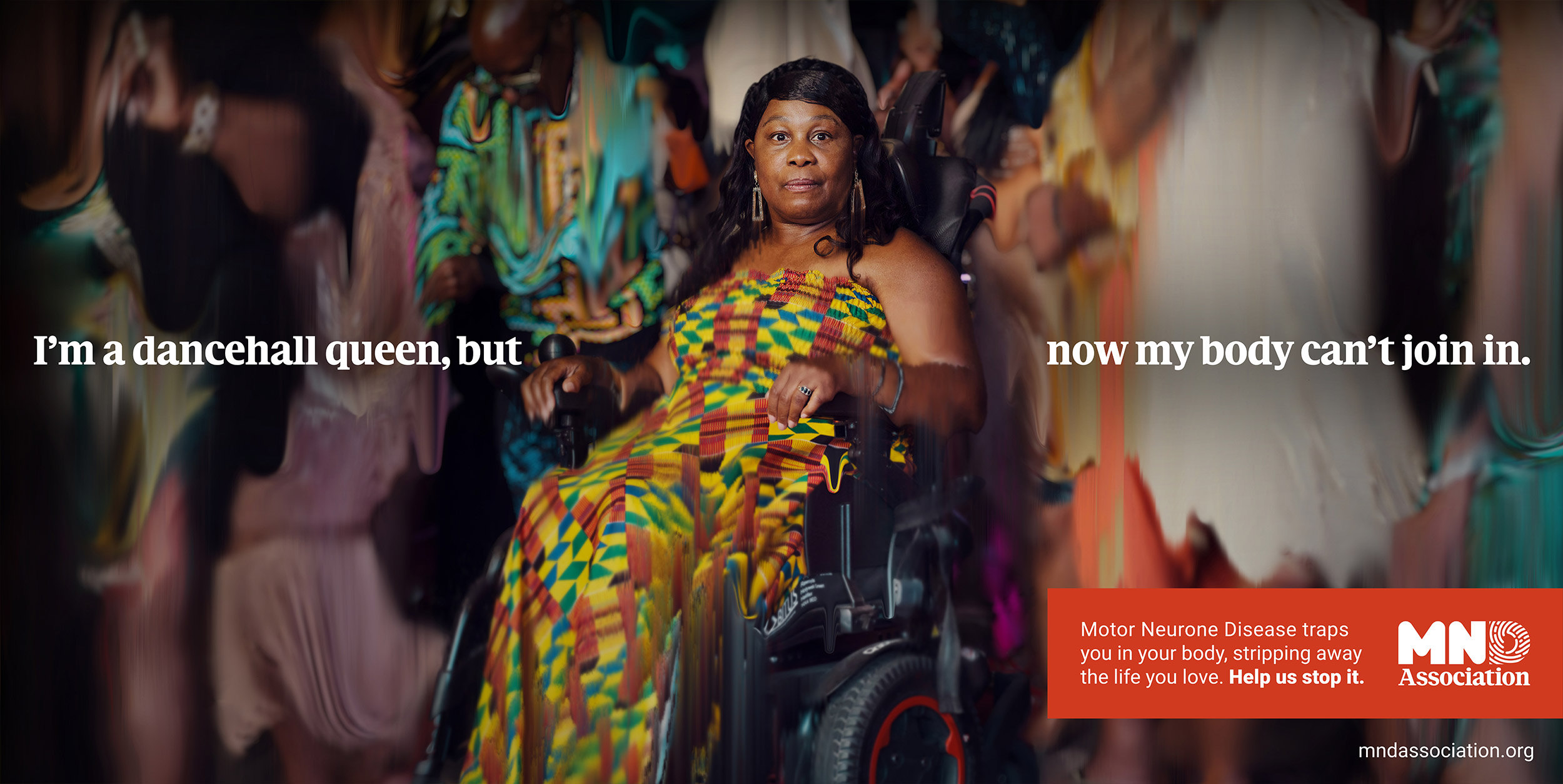 New campaign reveals how MND takes away what you love