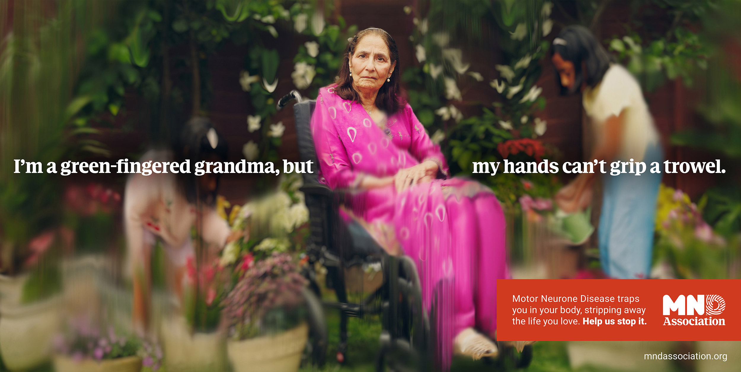 New campaign reveals how MND takes away what you love