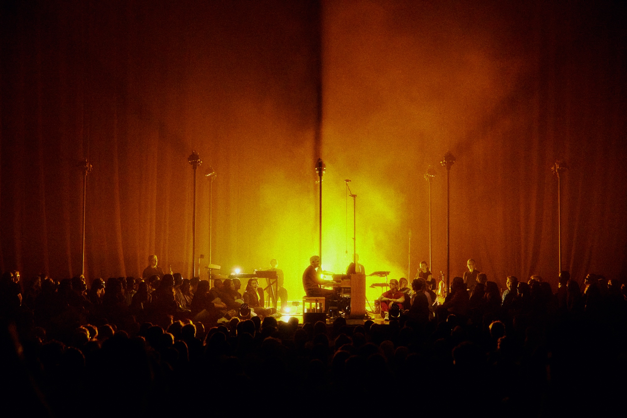 Dennis Vanderbroeck runs big live spectacles with a team of six