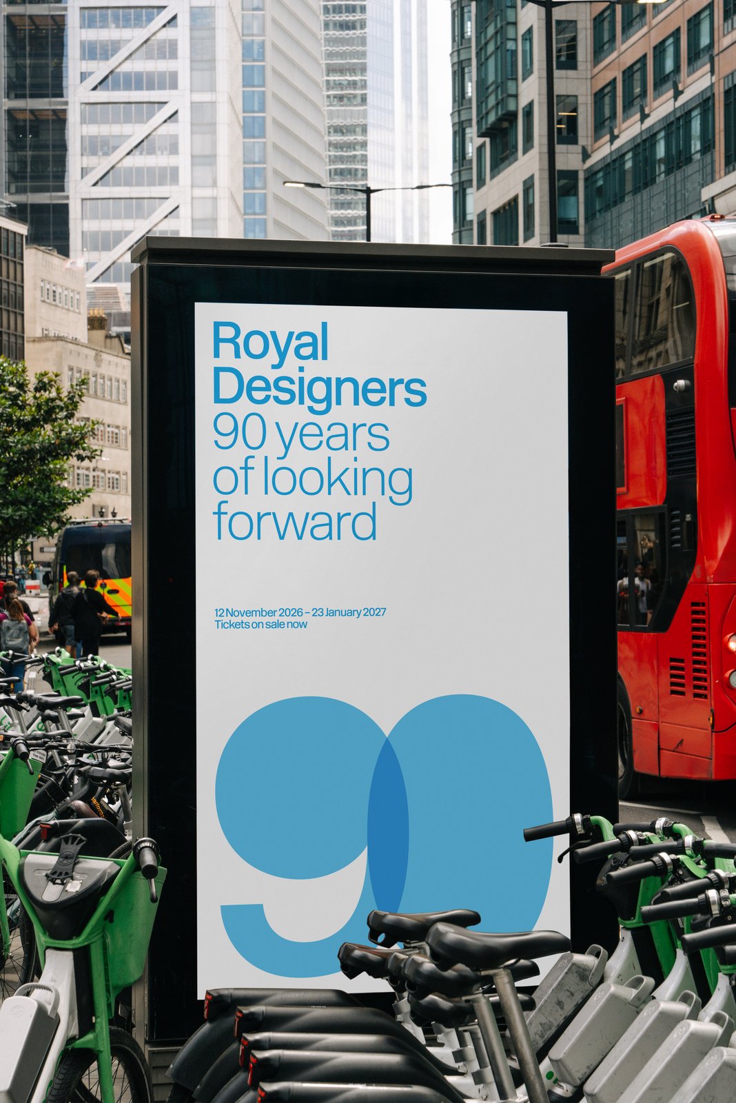 Royal Designers for Industry rebrands as it turns 90