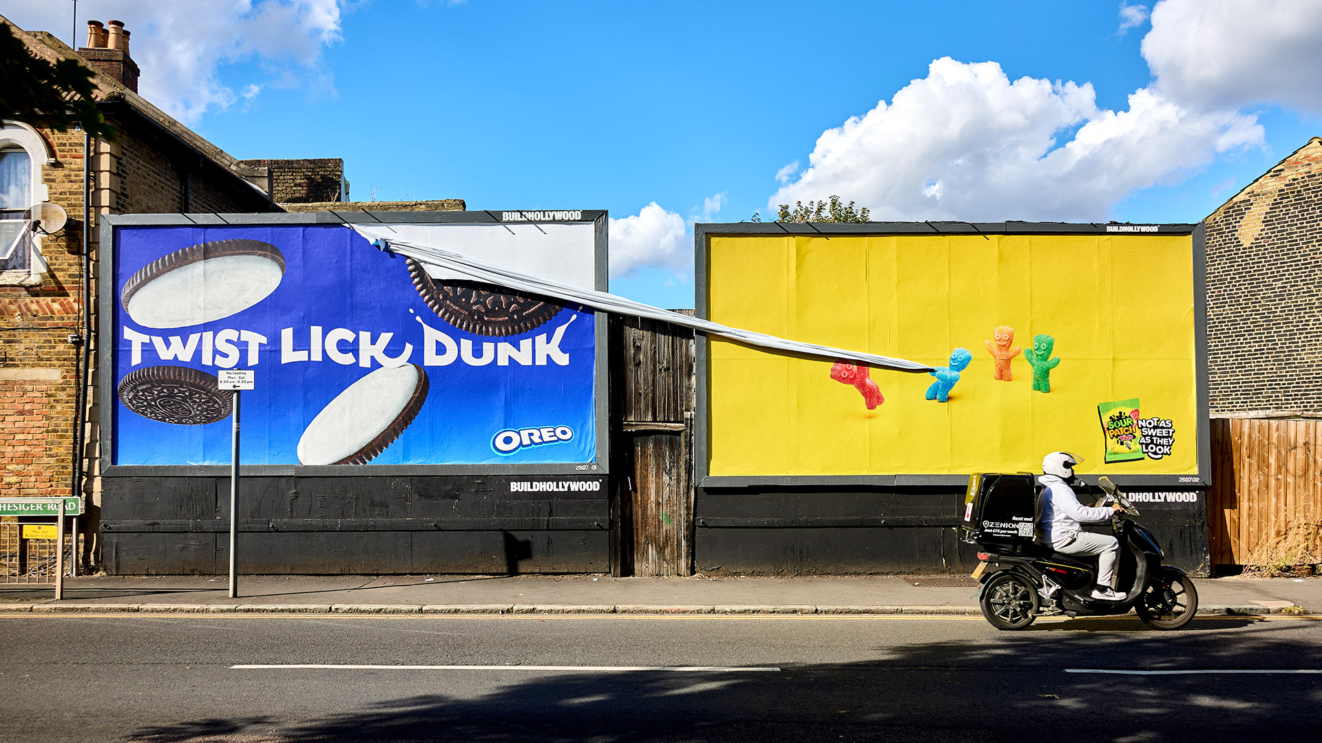 Sour Patch Kids takes aim at Oreo in first UK campaign
