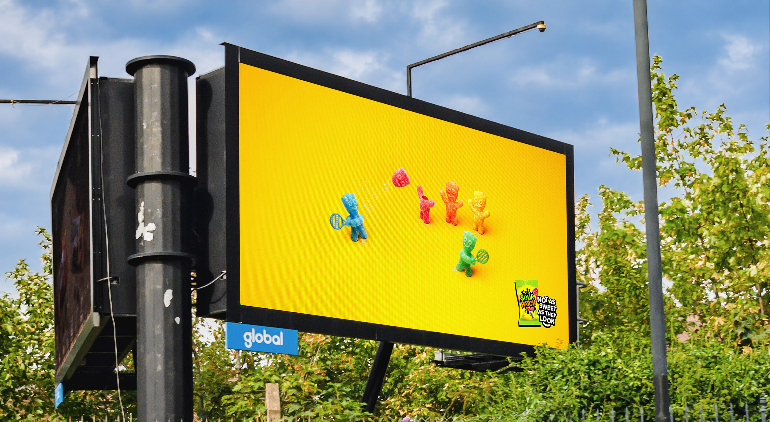 Sour Patch Kids takes aim at Oreo in first UK campaign