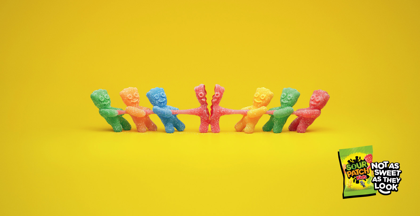 Sour Patch Kids takes aim at Oreo in first UK campaign