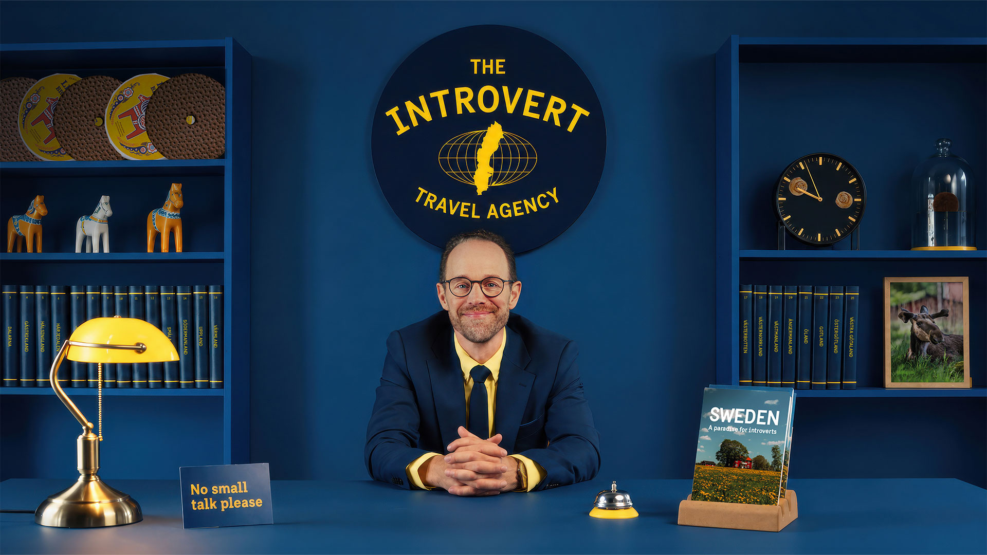 Visit Sweden campaign launches ‘a paradise for introverts’