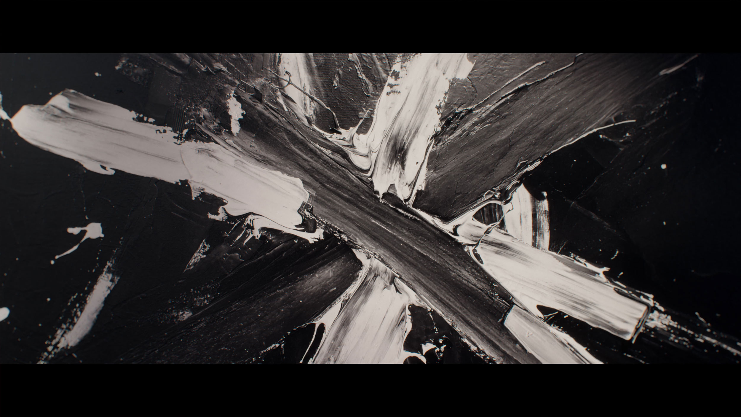 Imaginary Forces uses paint to bring War title sequence to life