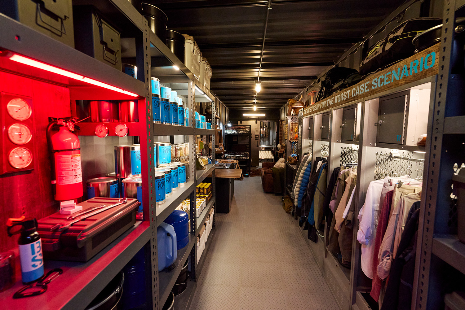 Columbia launches a Don’t Panic Room in latest campaign