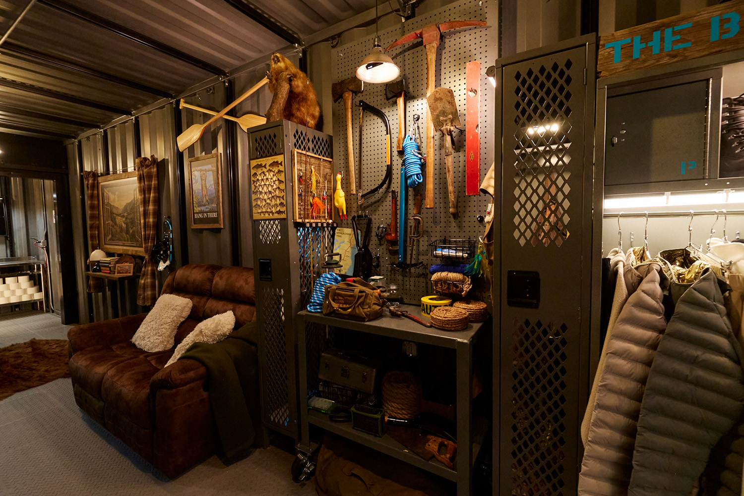 Columbia launches a Don’t Panic Room in latest campaign