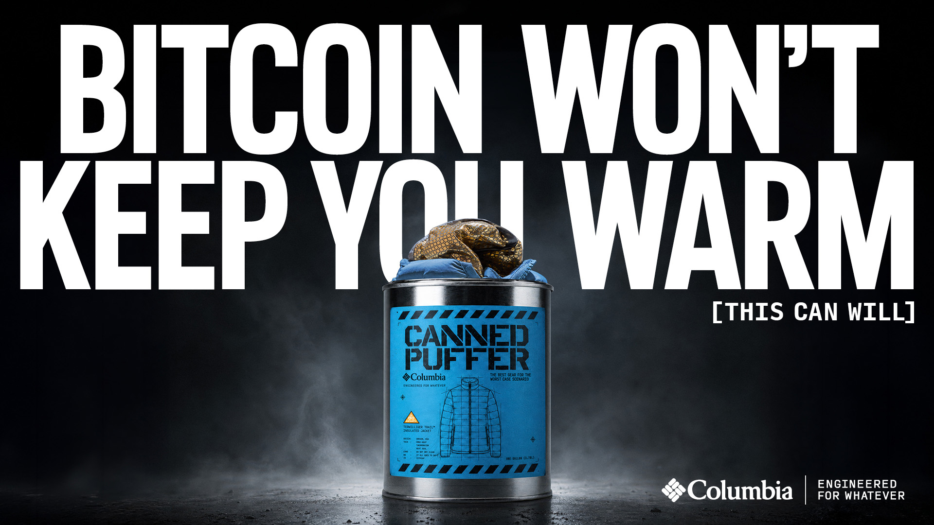 Columbia launches a Don’t Panic Room in latest campaign